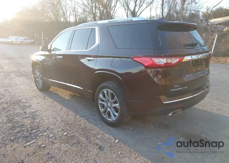 2018 Chevrolet Traverse Premier z USA, uszkodzony, nr VIN 1GNEVJKW5JJ111435